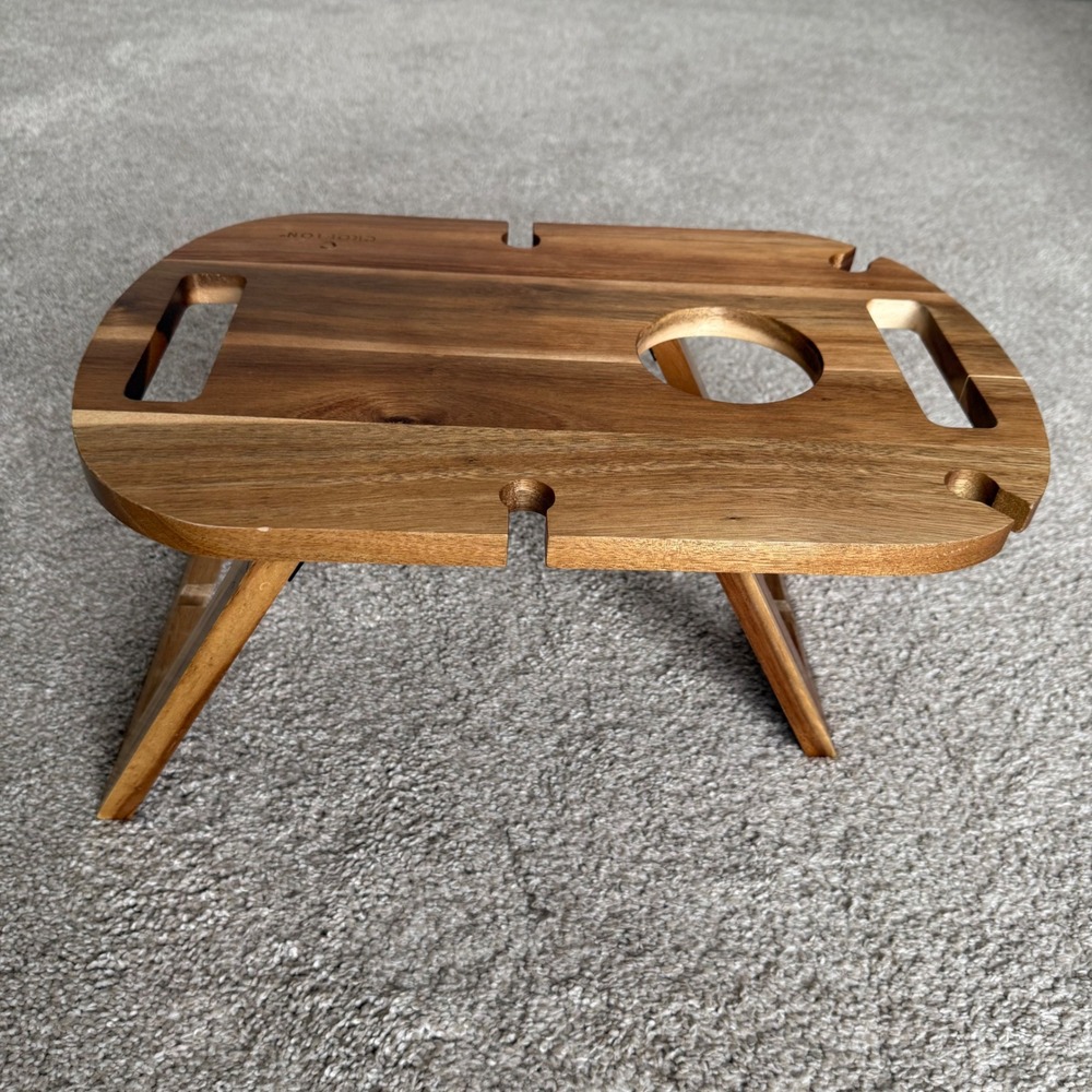 Crofton Wooden Entertainment‎ Party Tray - Picture 4 of 11